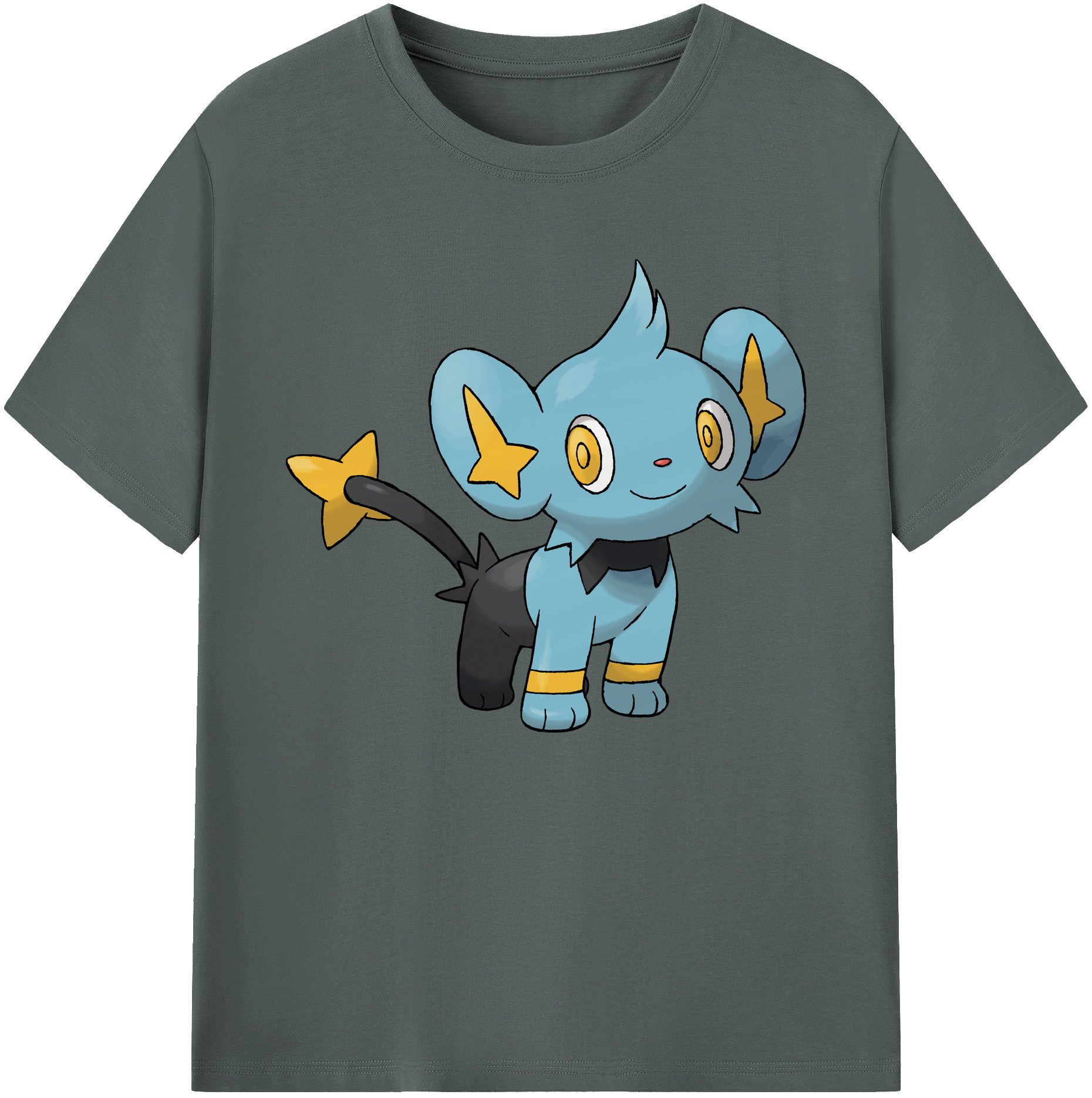 （画像用） ポケットモンスター Pokémon 綿100％ メンズ半袖Tシャツ｜肌触りやわらか＆通気性